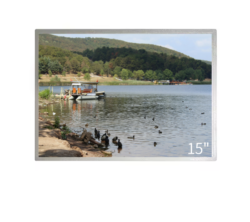 15 Inch TFT LCD Modules IPS LVDS Touch Screen 1024x768 Resolution