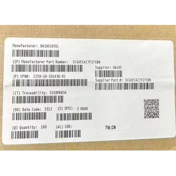 Field Programmable Gate Array 5CGXFC4C7F27C8N 1.13V Cyclone V GX 925 MHz FPGA