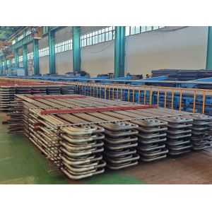 Customized Design Serpentine Tube Boiler Structure Superheater And Reheater