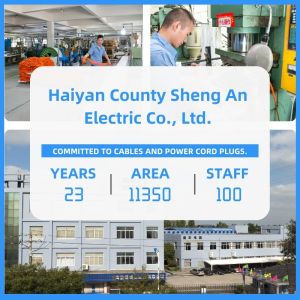 Outdoor Yard Party 125V 15A NEMA 6-50P/R Heavy Duty 1/3/5/6/20FT 50M Lighted End