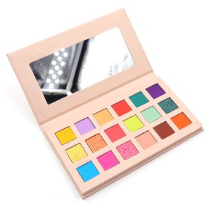 ODM Warmly Color High Pigment Eyeshadow