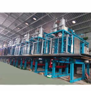 Top Rated EPS Shape Moulding Machine For Foam Products Manufacturing