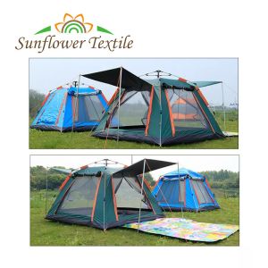 Outdoor Camping Rain Proof Tents Automatic quick open Large Pop Up Tents