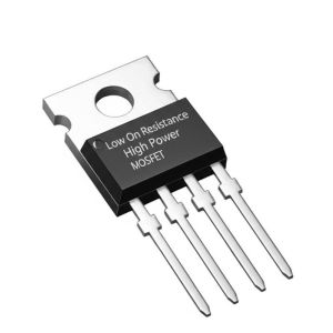 Low On Resistance High Power MOSFET with High Frequency Capabilities and More