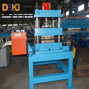1.5-2mm Thickness Upright Rack Roll Forming Machine 10-15m/Min Hydraulic Cutting