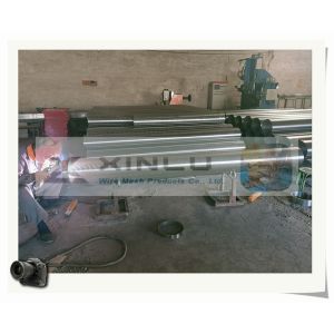 Johnson Vee Wedge Wire Screen Tube FITO SS304 SS316 Easy Cleaning