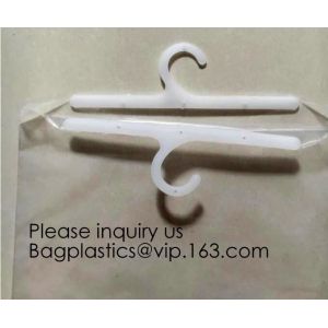 biodegradable Cloth Underwear Hanger Packaging Bag With Snap Button, Eco