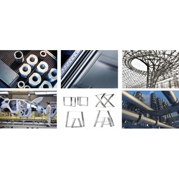 6mm Thickness High Frequency Welded Tube Mill Machine For Round Tube And Square Tube