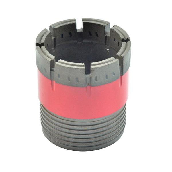 12mm Matrix Height Cylindrical Diamond Core Bit for Smooth and Fast Drilling in