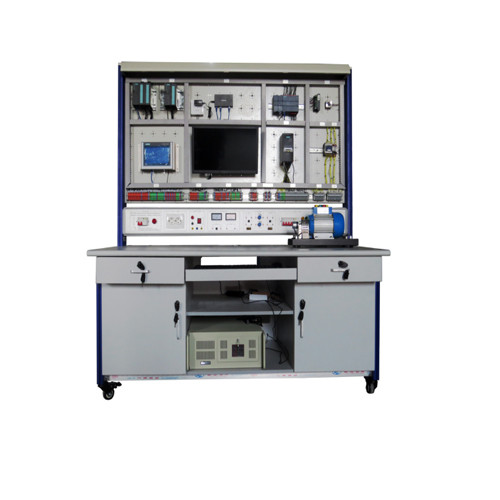 Quality 1.5KVA Educational Electrical Trainer Kit For Industrial Automation Network Communication wholesale