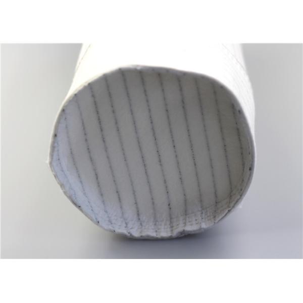 Micron Filter Bags Sleeve , Baghouse Filter Bags Mixed Conduction Precise