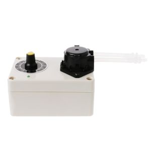 China DC 12V Dosing Pump Speed Adjustable Peristaltic Pump For Aquarium Lab Water Analytical on sale