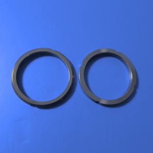 Cheap Tungsten Steel Production Custom Made High Flatness Mechanical Carbide Seal Rings for sale