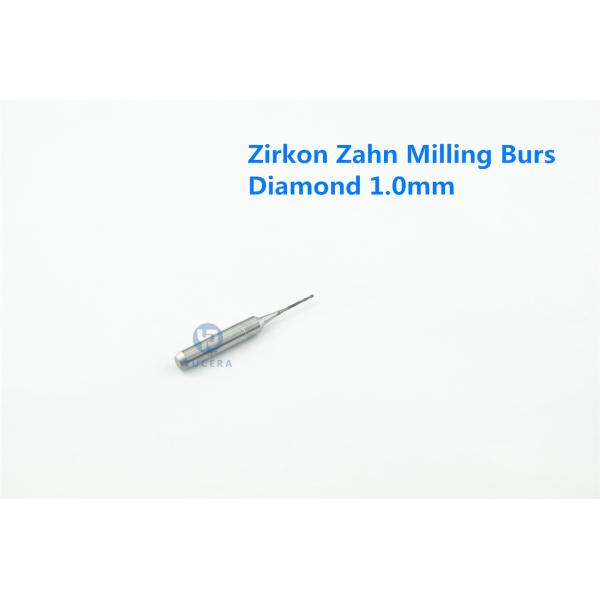 M5 M6 Dental Milling Burs For Cad Cam Zirkon Zahn Milling Machine
