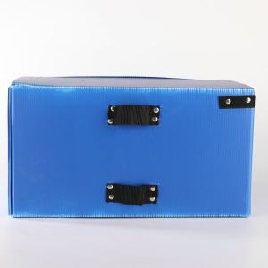 1500mm Plastic Corrugated Box Plastic Moving Box PP Hollow Packing Container