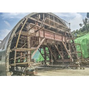 Segment Working Jumbo Tunnel Formwork System High Loading Capacity Light Weight