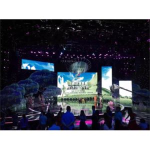 5000cd/Sqm Hard Link Led Video Panel P2.9 P3.91 P4.81 Rental