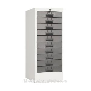 Waterproof 938mm High Steel Map Drawer Filing Cabinet