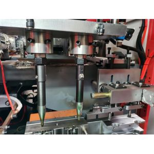 PETG High Speed Blow Molding Machine , Sport Automatic Bottle Blowing Machine