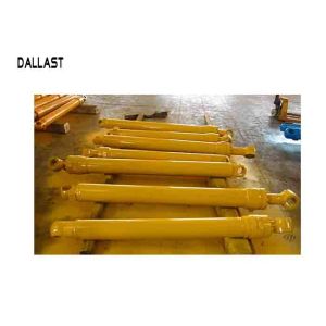 China Double Acting Ram Cylinder Hydraulic Excavator Crawler Type / Tire Type Walking Type on sale