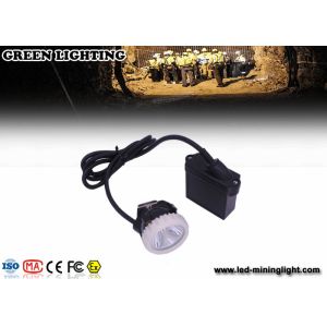 Rechargeable Led Mining Light Msha Approved Cap Lamp with IP 67 Waterproof