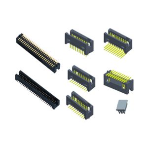 1.27 Mm Box Header Connector Right Angle Board To Board Connector