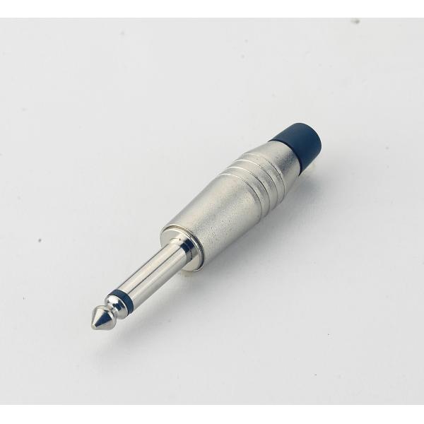 Professional Audio 6.35mm Jack Plug Mono&1/4"PHONE JACK Cable Connector DC3009