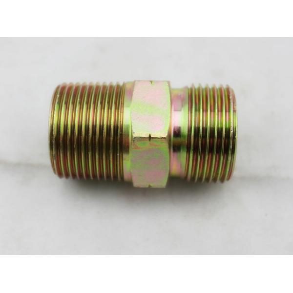 Metric NPT BSPT BSP Thread Fittings High Pressure Hydraulic Pipe Fittings