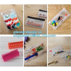 Custom made cheap PVC document bag, 70D PVC document holder ,envelop travel