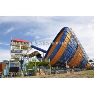 Cheap Amusement Park Equipment Custom Water Slides Indoor Swimming Pool Water Slide for sale