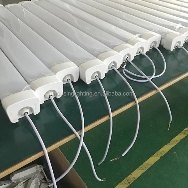 120-150lm/W Luminous Flux LED Triproof Light with SMD2835 Light Source AC100