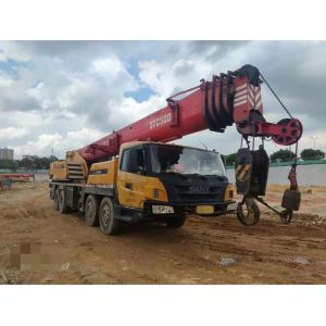 100ton Used Truck Crane Mobile Crane Hoist Crane Five-Arm Crane Jib for Heavy