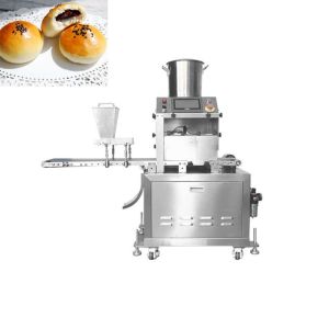 PAPA Chinese Steamed Custard Buns (Nai Wong Bao) Making Machine