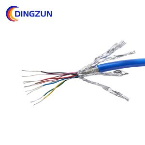 FEP Insulation High Temp Silicone Cable Silver Copper / Tinned Copper