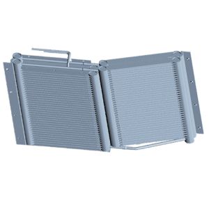 Custom Heat Siphon Exchanger Thermosiphon Heat Exchanger Aluminium Alloy