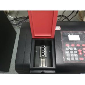 Uv-1900 Deuterium Lamp Double Beam Uv Vis Spectrophotometer With Usb Interface