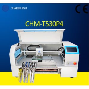 Chip Mounter 4 Heads 7-Inch Screen Automatic Desktop SMT Pick And Place Machine