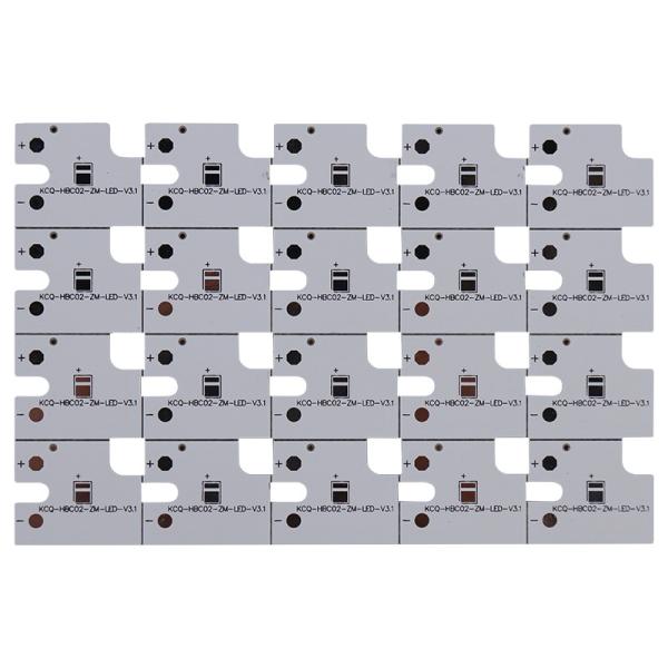 Quality Aluminum 1oz Copper LED Bulb PCB Board 94V0 Electronic Circuit Board wholesale