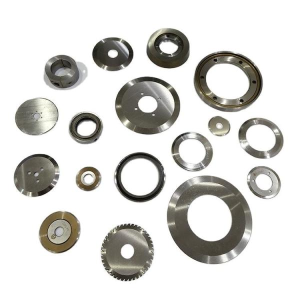 Quality 90*60*0.8Mm Round Slitter Blades Stainless Steel For Lithium Industry wholesale