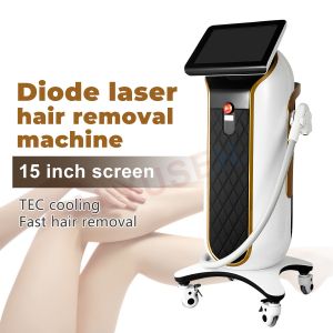 China Professional Ice Titanium Laser Hair Removal Device IPL 808nm Diode Laser Hair Removal Machine on sale