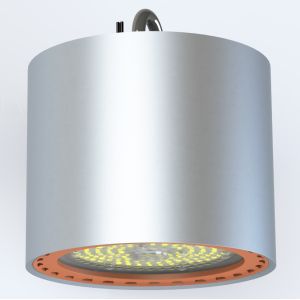 (1) Aluminum Forging Heat sink LED Ceiling Mounted Light (2) 100W~200W LED