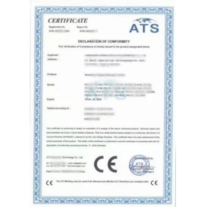 Dongguan Bibuke Electronic Technology Co., Ltd. Certifications