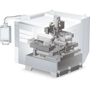 Hotman Four Axis Segment Step Down Grinding Machine Precision Grinding Machine