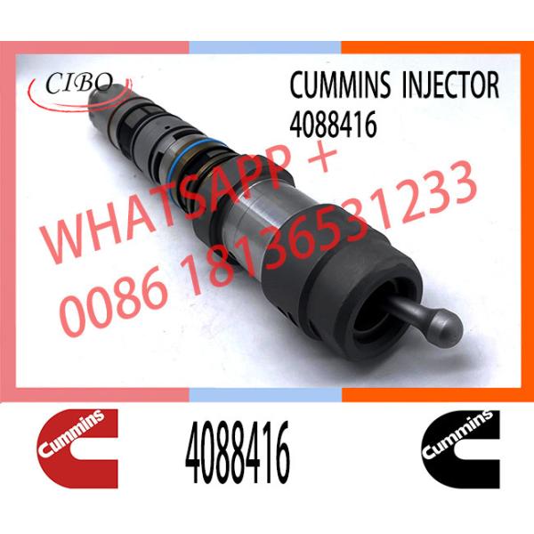 4076533 QSK23 Diesel Engine Common Rail Fuel Injector 4088427 4001813 4087893 4326780 4088416