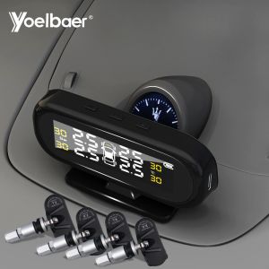 China Factory Directly Sell Car TPMS USB Solar Power Tyre Pressure Monitoring System on sale China Factory Directly Sell Car TPMS USB Solar Power Tyre Pressure Monitoring System on sale