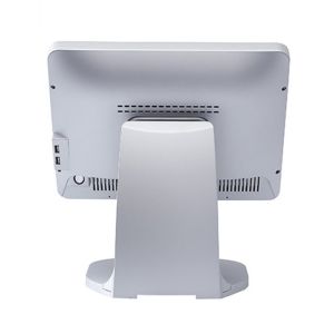 15 Inch True Flat Restaurant Pos System Silver Color With Aluminium Alloy