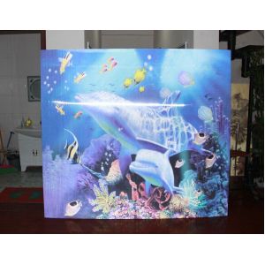 PLASTIC LENTICULAR pp pet ps 3d gift and craft manufacturer lenticular 3d