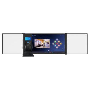 75 Inch Android Windows All In One Interactive Flat Panel Display With 20 Touch