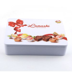 Custom Recycled Exquisite Chocolate Tin Box