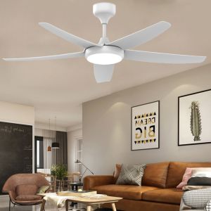 Cheap wholesale, manufacturer, factory，batch American LED Light Hanging Fan Lamp Simple Chandelier Living Room New Inverter Technology Modern Design Home for sale